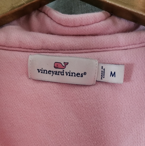 Vineyard Vines Pink Shep Shirt w Stickers - Picture 3 of 6